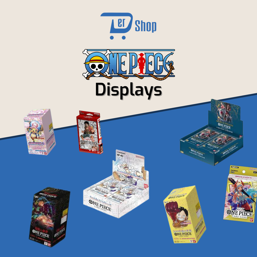 One Piece Displays