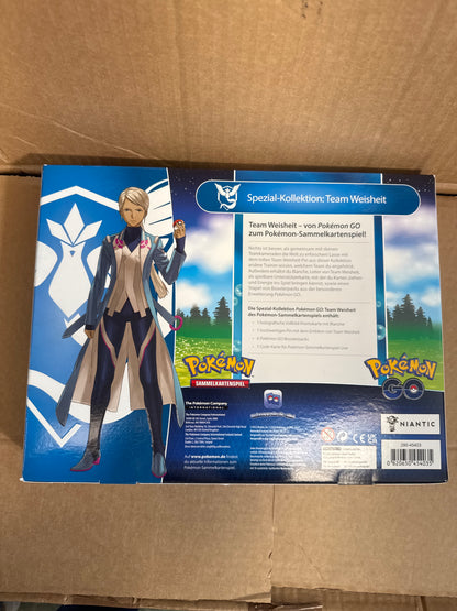Pokémon Go  Spezial Kollektion Team Weisheit