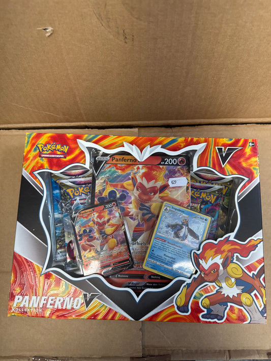 Pokémon Panferno V Kollektion