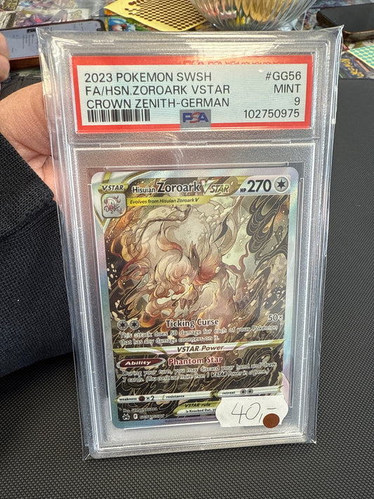 2023 Pokemon SWSH FA/HSN.ZOROARK VSTAR