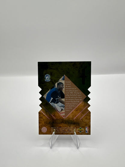 Kevin Garnett - Die Cut - 1996 Upper Deck Championship Shots