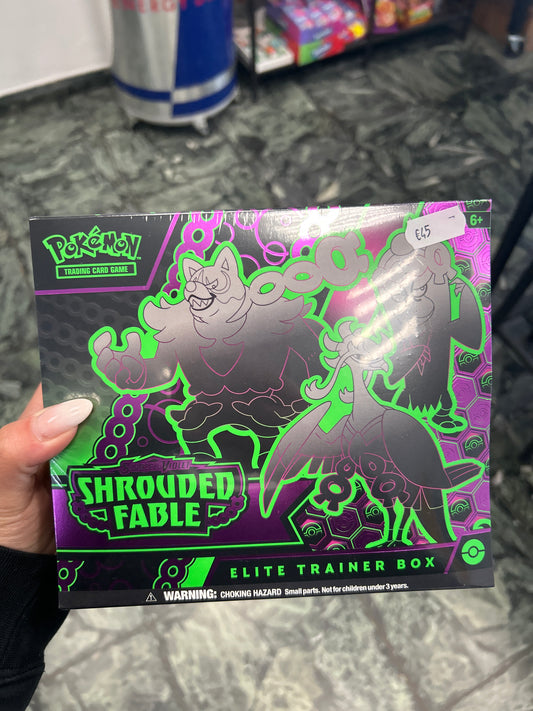 Pokémon Trainer Box Englisch Scarlet & Violet shrouded fable