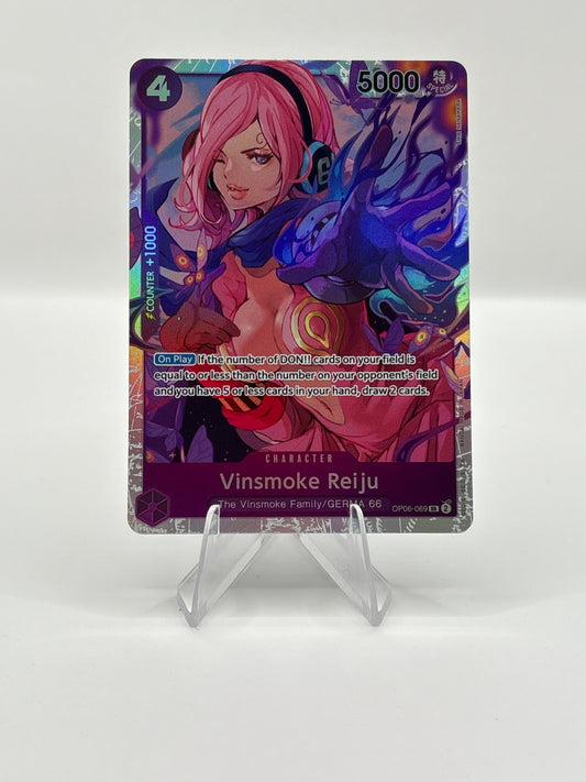 Vinsmoke Reiju OP06-069 SR Wings of Captain