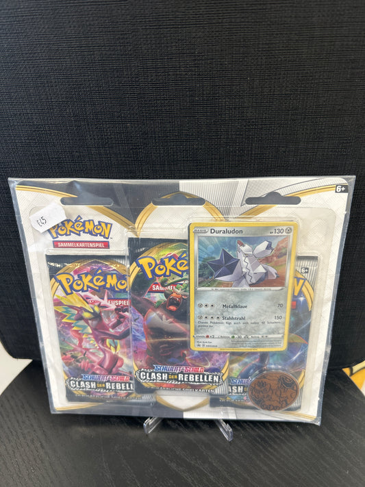 Pokémon Blister Schwert & Schild Clash & Rebellen  Duraludon