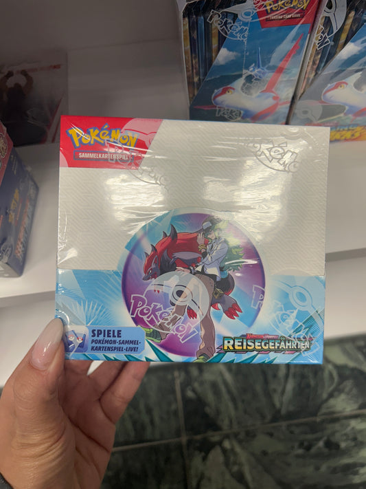 Pokémon Reisegefährte Karmesin & purpur