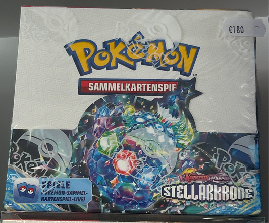 Scarlet&Violet Stellakrone Display Pokémon