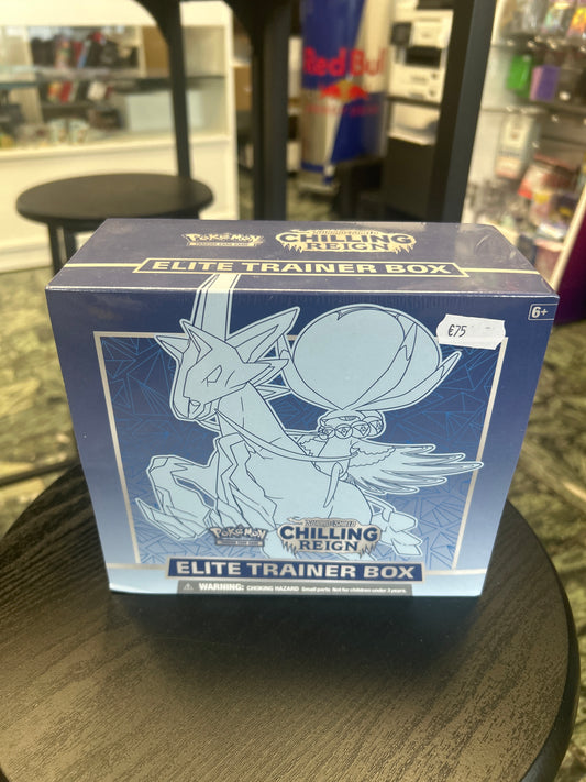 Pokémon Elite Trainer Box Sword & Shield Chilling Reign ovp