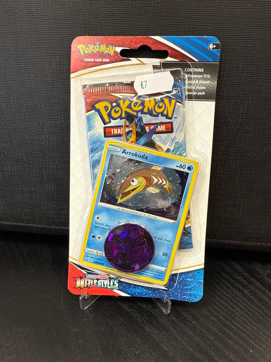 Pokémon Sword & Shield Battle Styles, 1er-Blister
