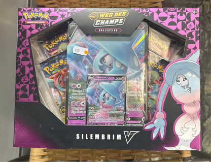 Pokémon silembrim V Kollektion Box Weg des Champs