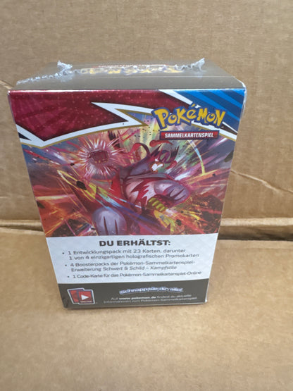Pokémon Booster Bundle Schwert&Schild Kampfstile