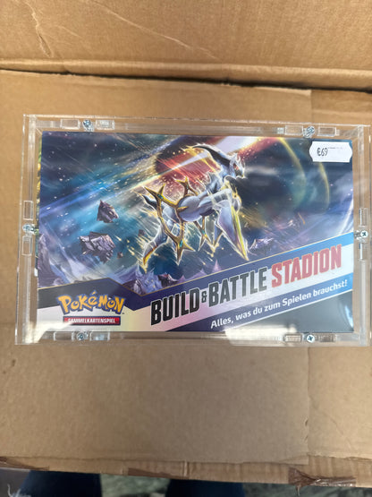 Pokémon Box Schwert&Schild Strahlende Sterne Build&Battle Stadion
