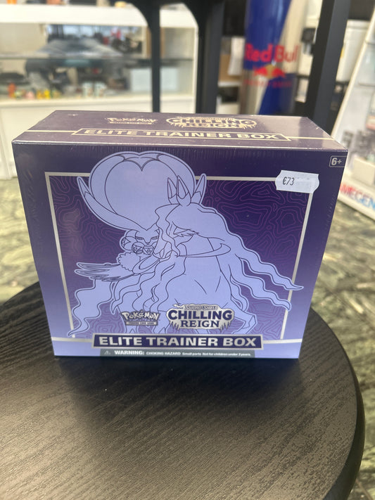 Pokémon Elite Trainer Box sword & Shield chilling Reign