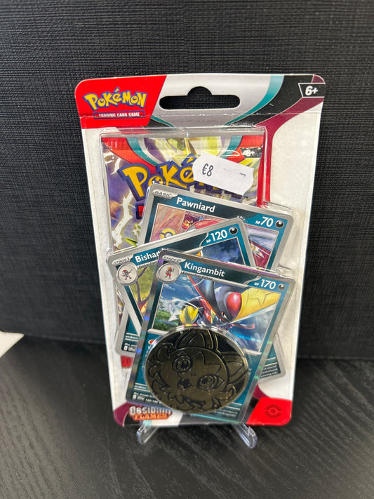 Pokémon 1er Blister Booster Scarlet & Violet Obsidian Flames