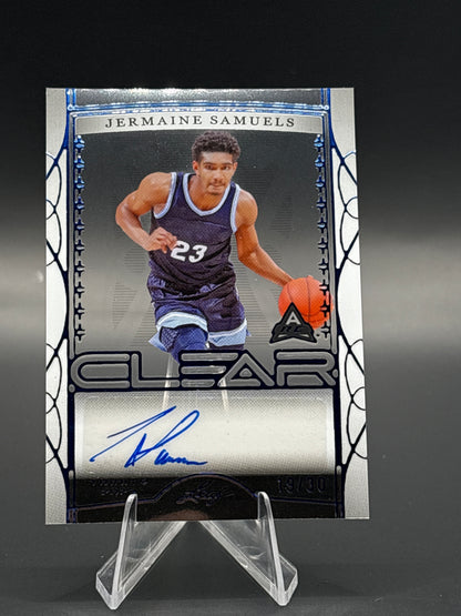 2023 Blatt Trinity Jermaine Samuels klar Autogold #/35 #CA-JS2