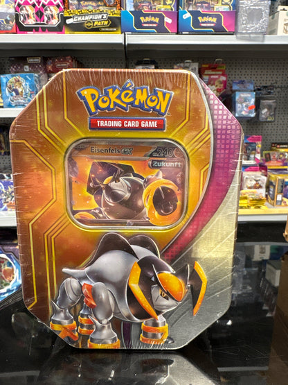 Pokémon Eisenfels Ex tin Box