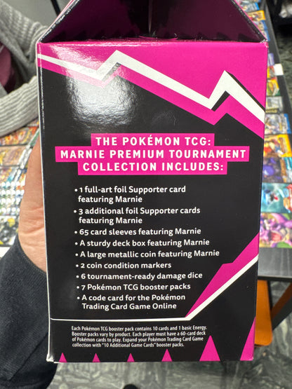 Marnie Premium Tournament Englisch collection