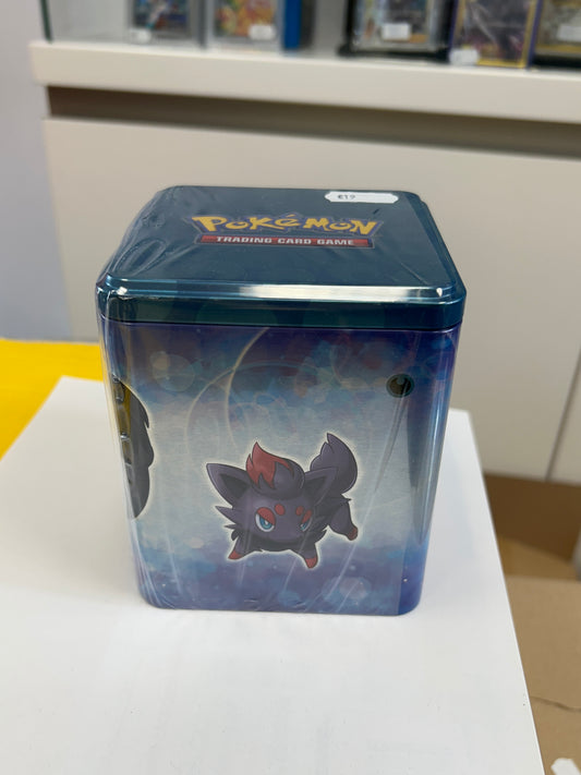 Pokémon trading card Game box Tin