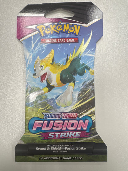 Pokémon Sword&Schield Fusion Strike