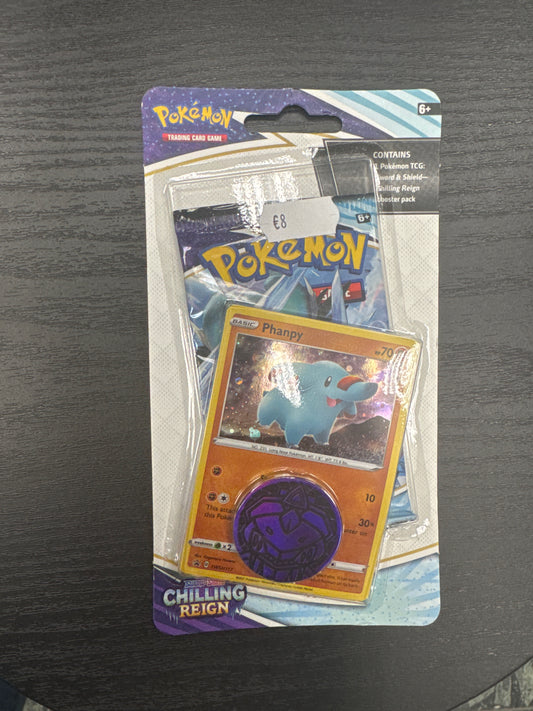 Pokémon Chilling Reign blister