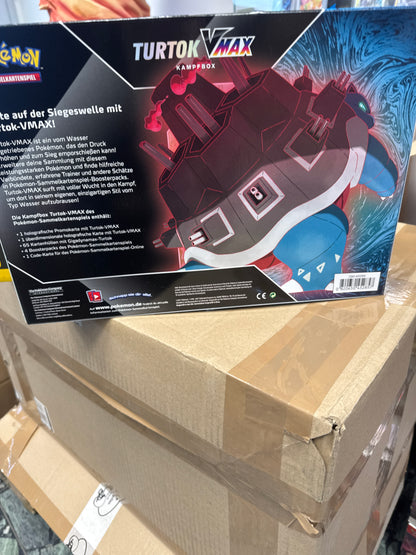Pokémon Turtok Vmax Kampfbox