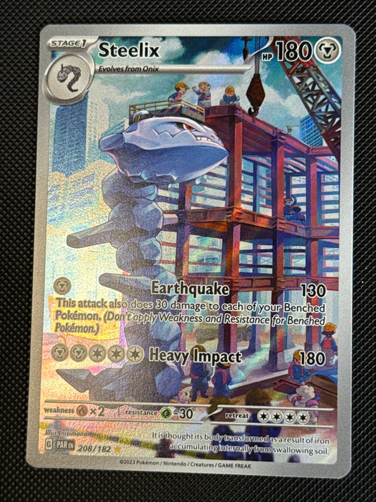 Pokémon Steelix 208/182