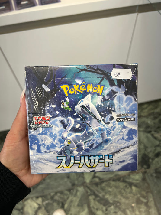 Pokémon japanisches Display