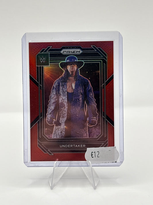 WWE Undertaker Red prizm 175/299