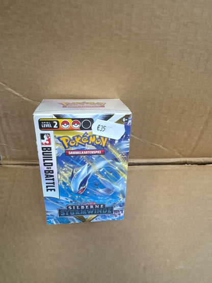 Pokémon Booster Bundle Schwert&Schild Silberne Sturmwinde