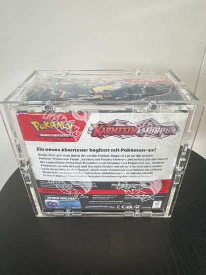 Pokémon Display Karmesin&PurPur Deutsch