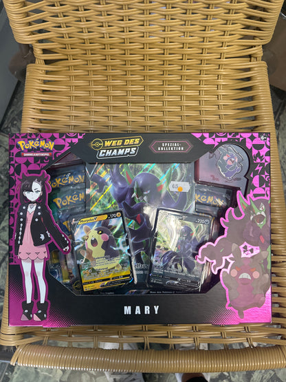 Pokémon Spezial Kollektion Box Weg des Champs mary