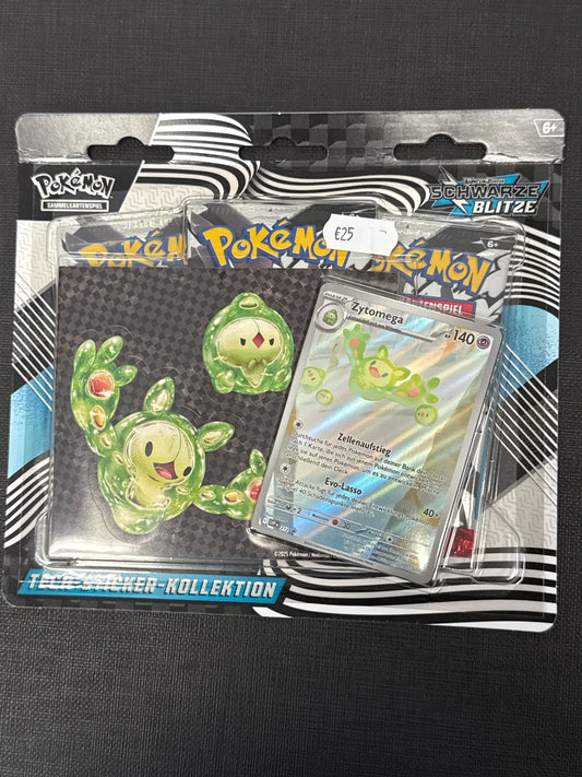 Pokémon Schwarz Blitze Tech Sticker Kollektion