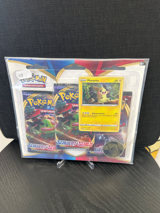Pokémon Blister Schwert & Schild Morpeko