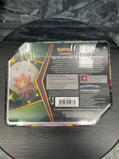Pokémon trading Card Game Box tin glänzendes Schicksal