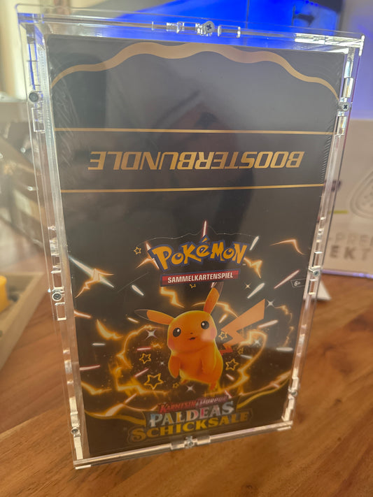 Pokemon Paldeas Schicksale Ganzes Display 10x Boosterbundle selaed