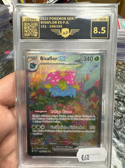 Bisaflor ex deutsch 151 alt art AP 8.5