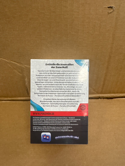Pokémon Booster Bundle Karmesin&Purpur Paradoxrift