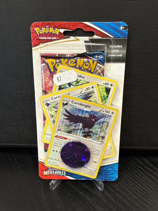 Pokémon Sword & Shield Battle Styles, 1er-Blister