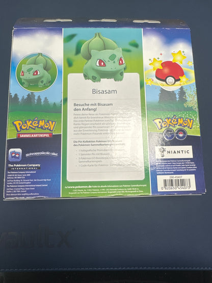 Pokémon Go Pin Kollektion Bisasam