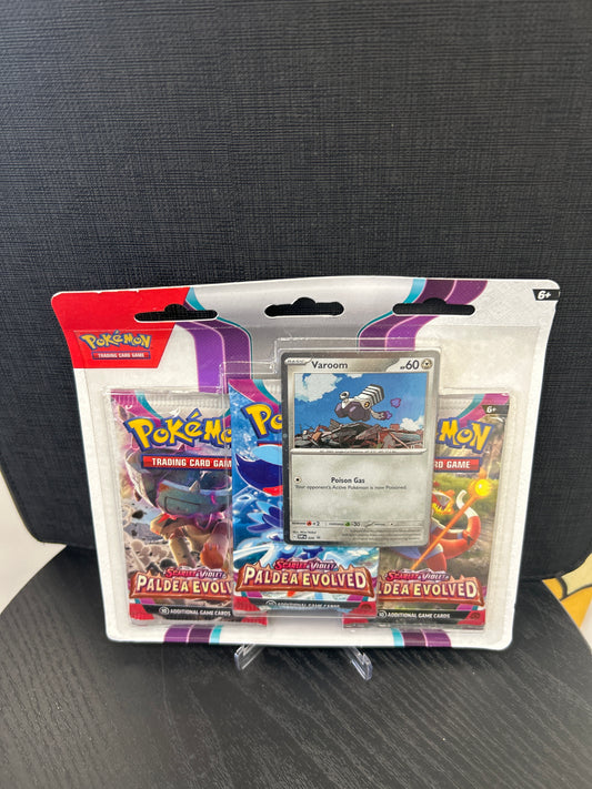 Pokémon Blister Scarlet & Violet Paldea Evolved