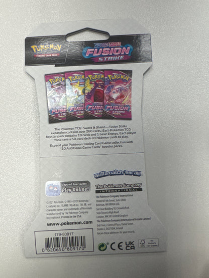 Pokémon Sword&Schield Fusion Strike