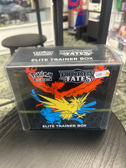Pokémon hidden Fates Elite Trainer Box ovp