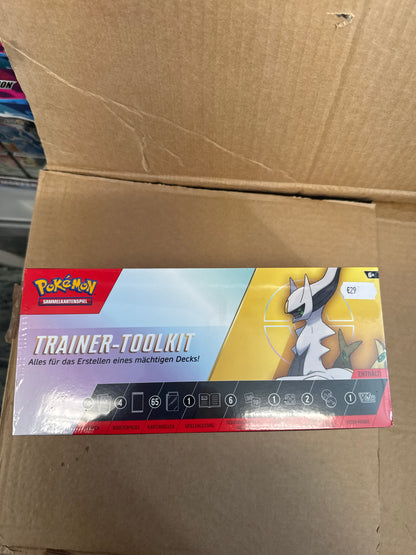 Pokémon Trainer toolkit