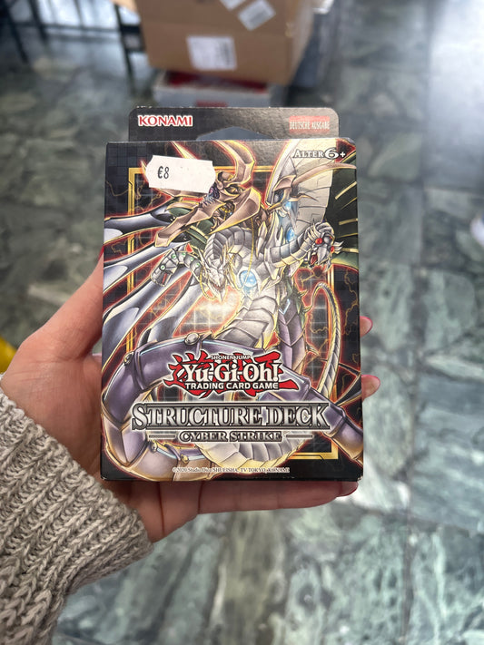 Yu-Gi-Oh! Structure Deck Cyber Strike