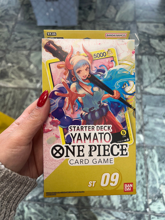 One piece Card Game starter Deck Yamato