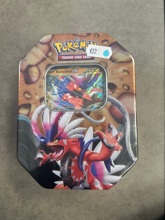 Pokémon Tin Box Koraidon Ex