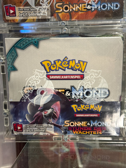 Pokemon Sonne mond stunde der Wächter display deutsch 36er
