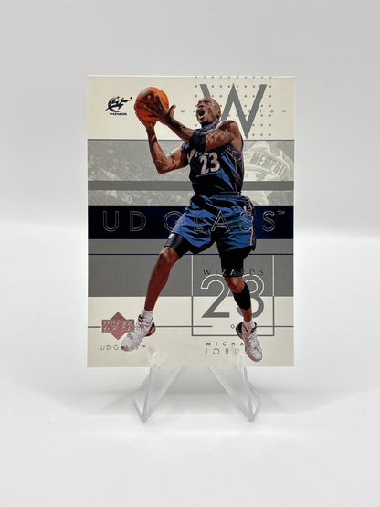 2002-03 Upper Deck Glass Michael Jordan #90 Wizards