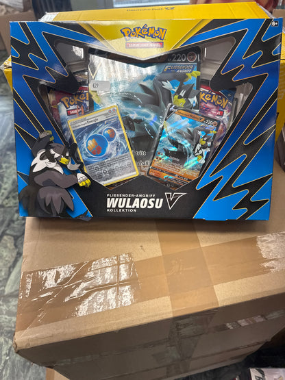 Pokémon Fließender-Angriff Wulaosu Box