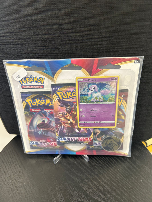 Pokémon Blister Schwert & Schild Galar-Ponita