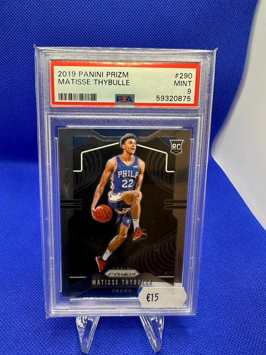 Matisse Thybulle 2019 Panini Prizm PSA 9 NBA